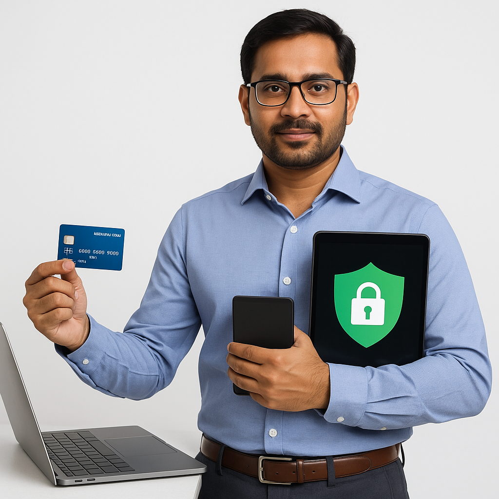 Secure Payment Gateway Illustration